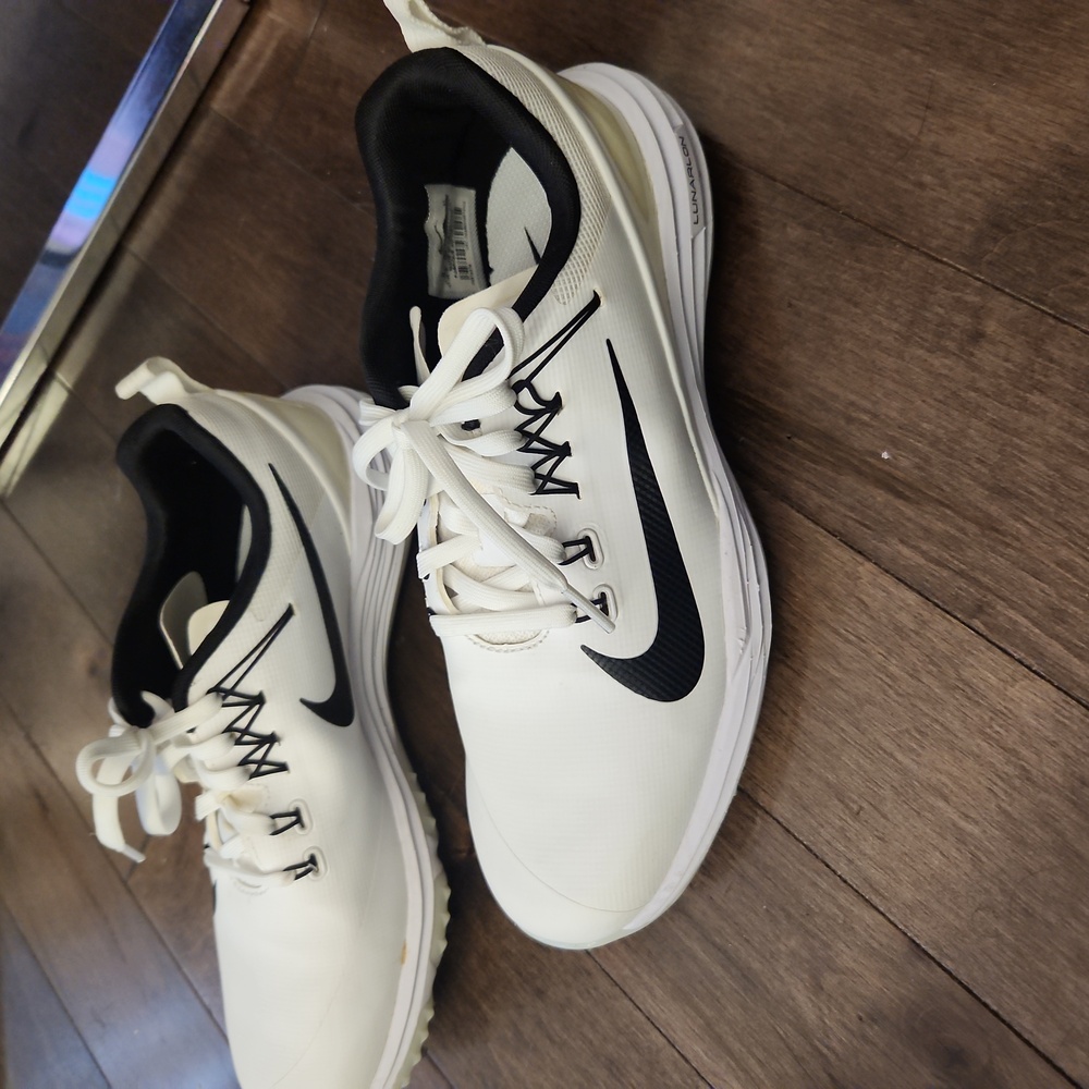 Nike White Football Shoes For Women